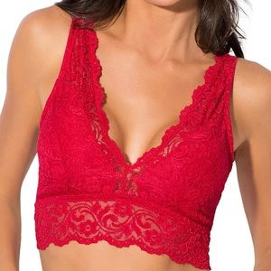 Smart & Sexy Women's Signature Lace Deep V Bralette